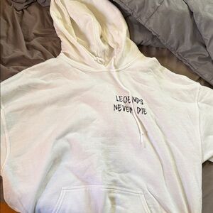 Legends Never Die Juice Wrld hoodie